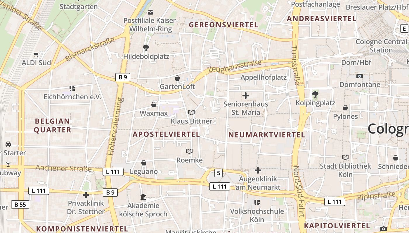 map